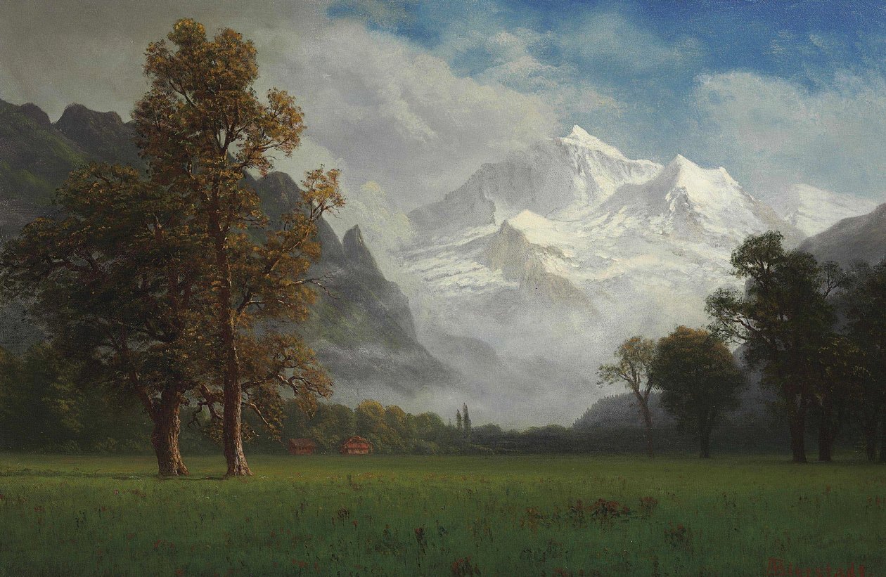 Virgo de Albert Bierstadt