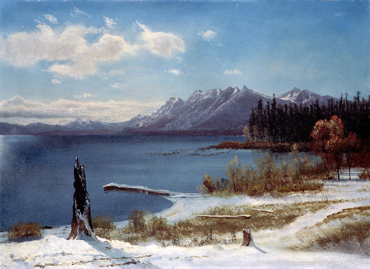 Lago Tahoe de Albert Bierstadt