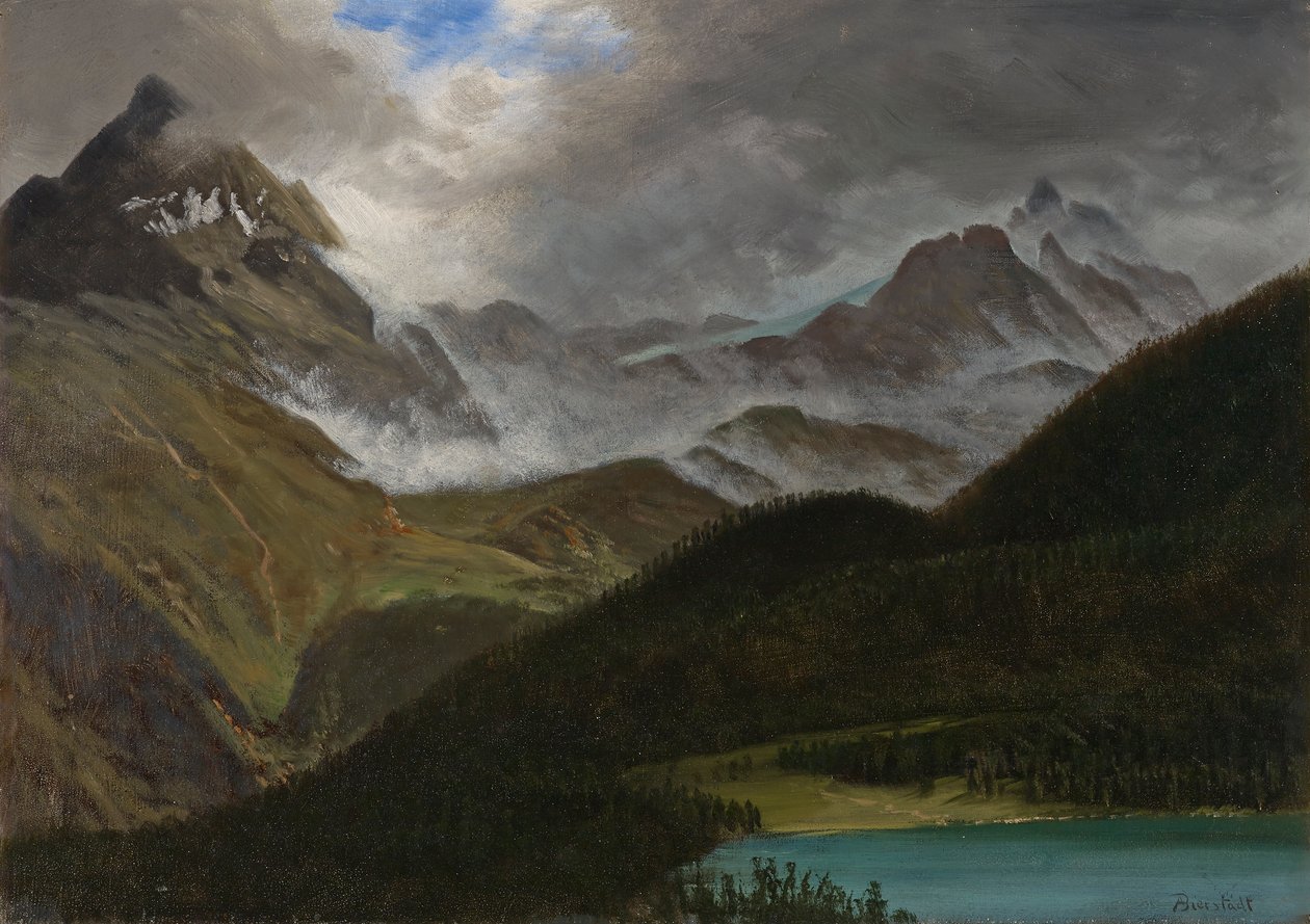 Paisaje de Albert Bierstadt