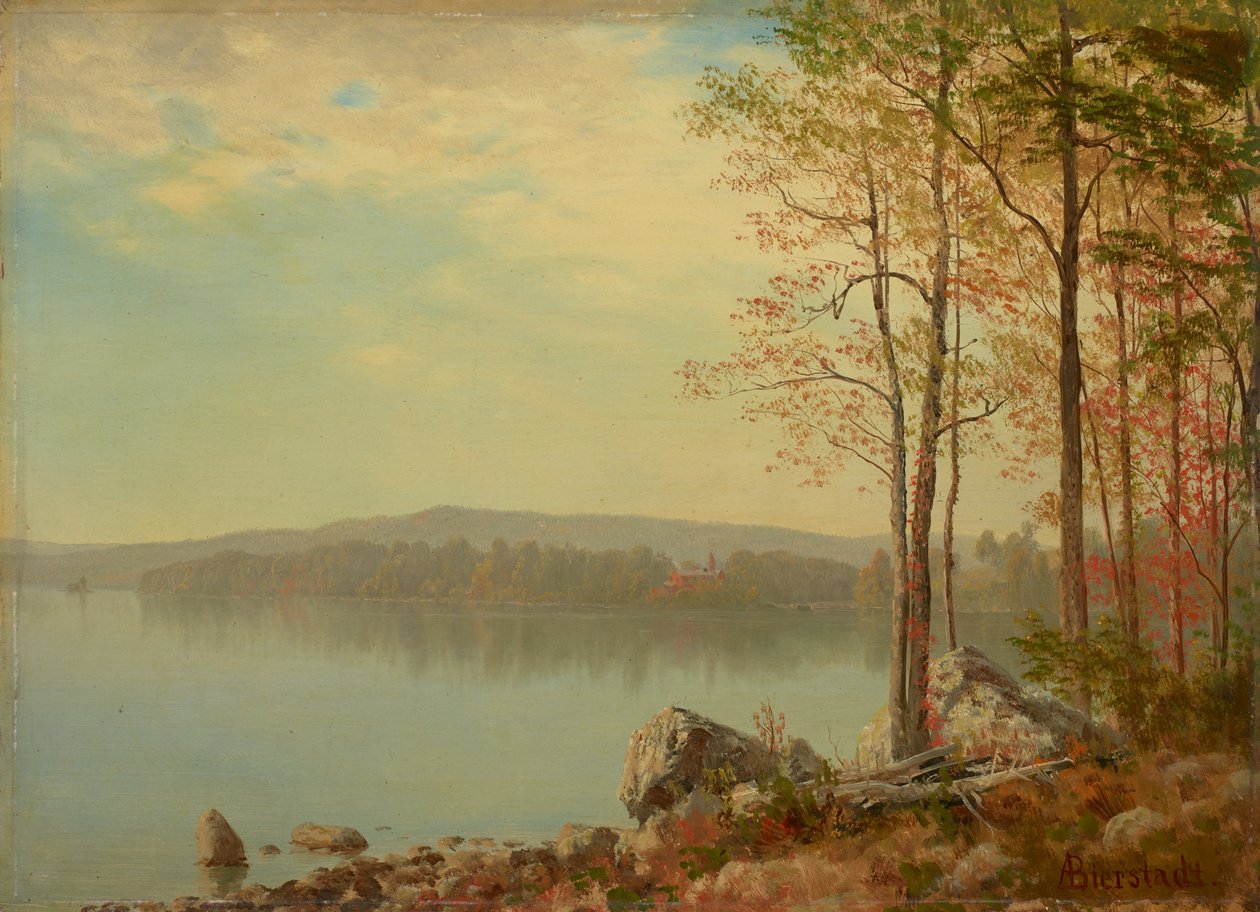 Paisaje de Albert Bierstadt
