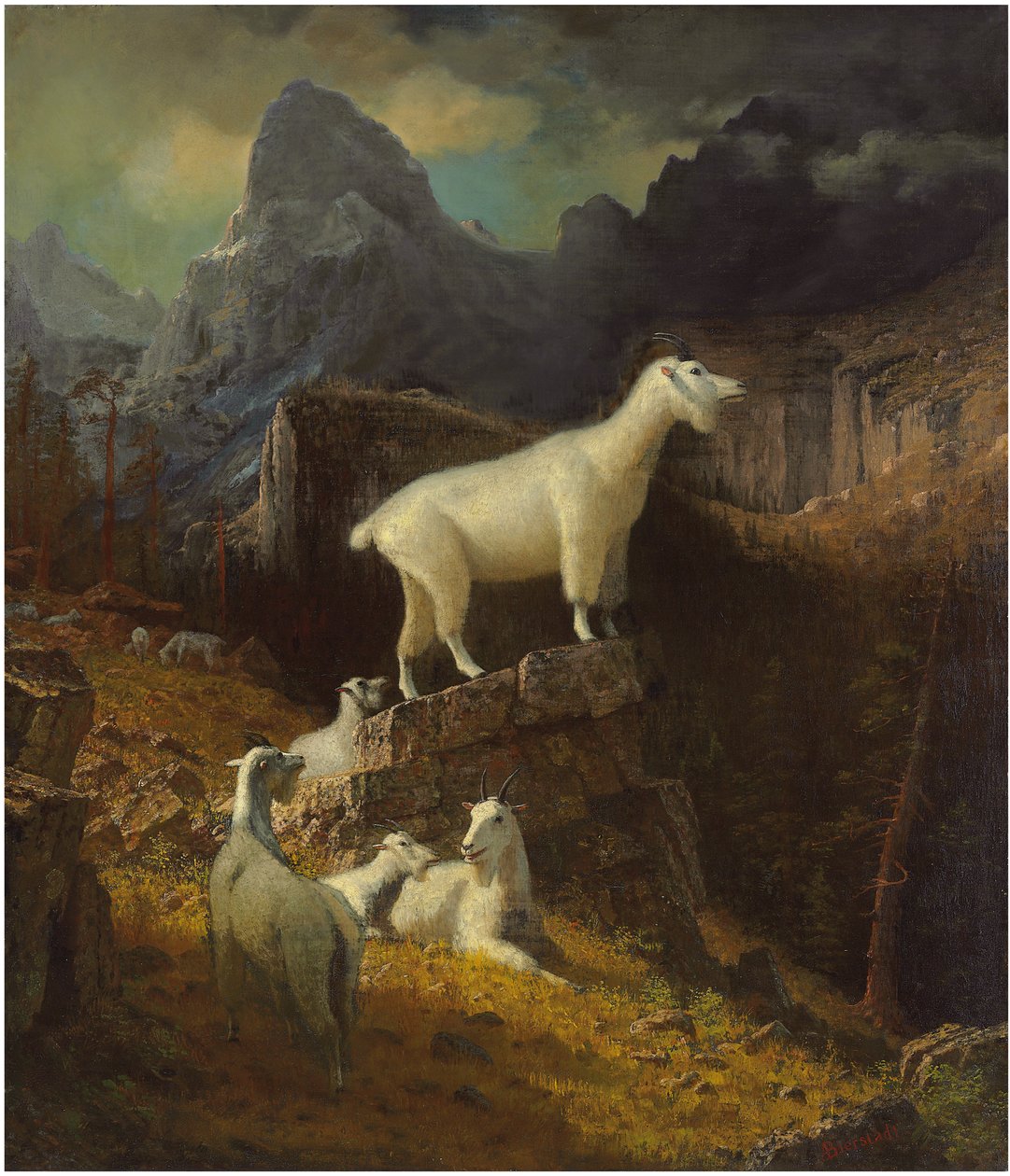 Imagen desconocida de Albert Bierstadt