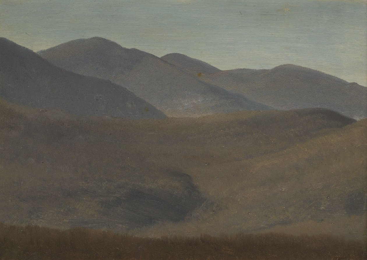 Undulaciones: Montañas Blancas, N.H. de Albert Bierstadt