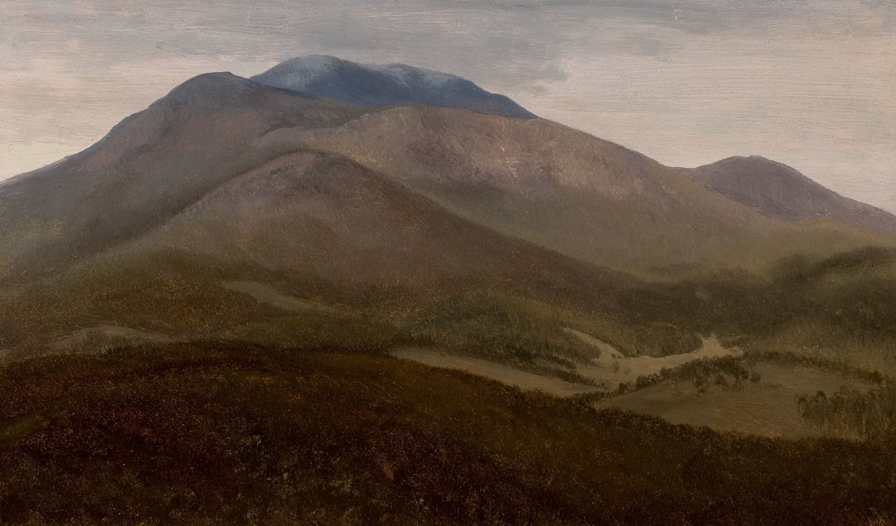 Montañas Blancas, Nuevo Hampshire de Albert Bierstadt