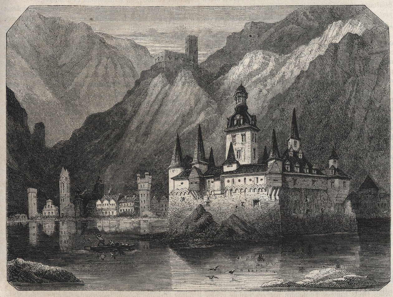 Vista exterior del Pfalz de Albert Bligny