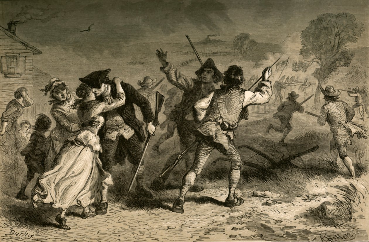 Concordia - El primer golpe por la libertad, 1877 de Albert Bobbett