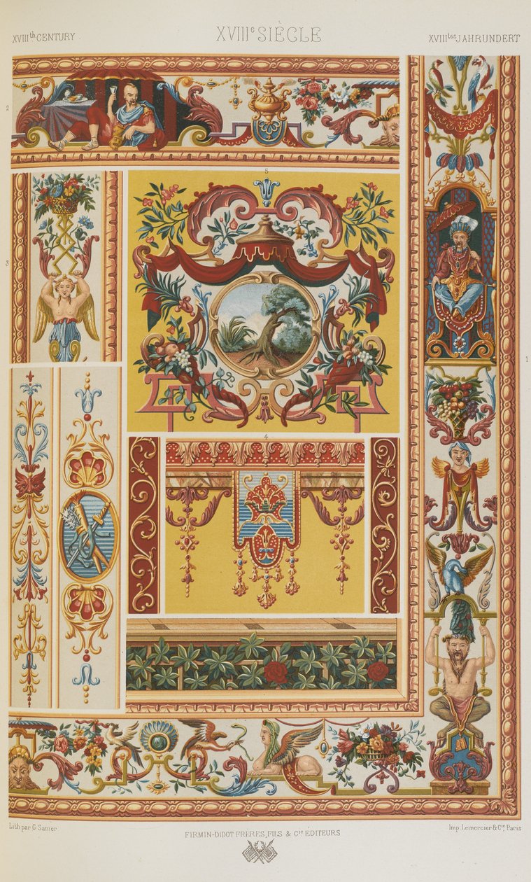 Siglo XVIII, lámina 89 de 