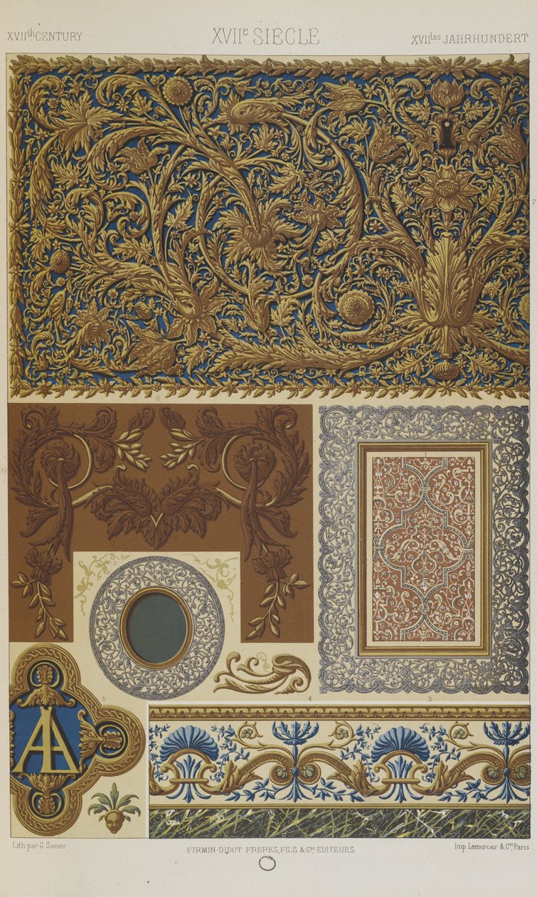 Siglo XVII, lámina 74 de 