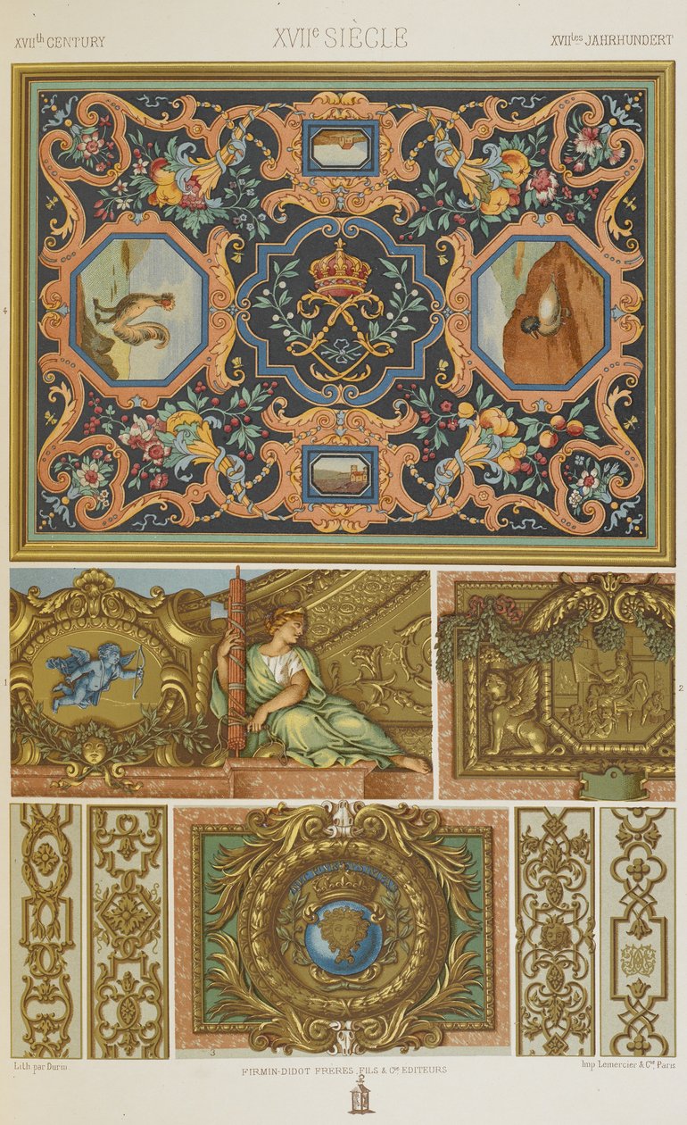 Siglo XVII, lámina 81 de 