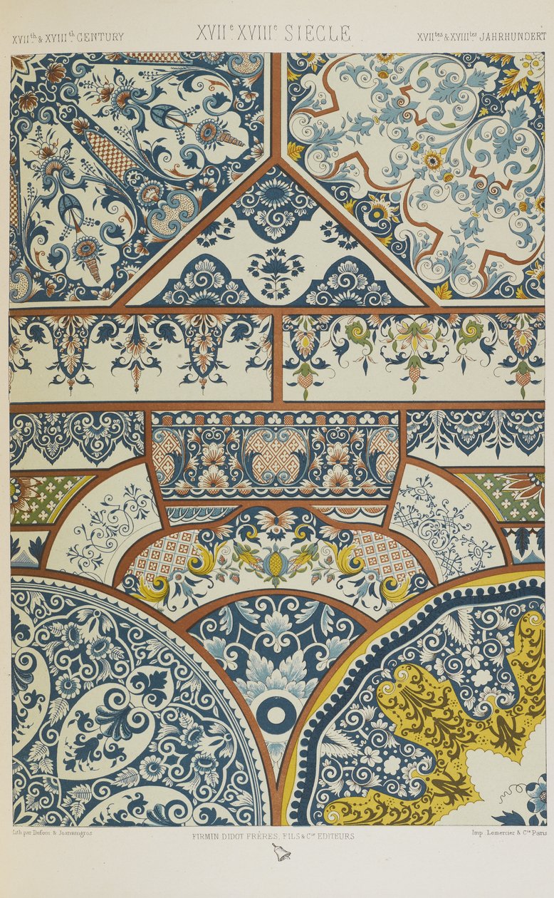 Siglos XVII y XVIII, lámina 82 de 