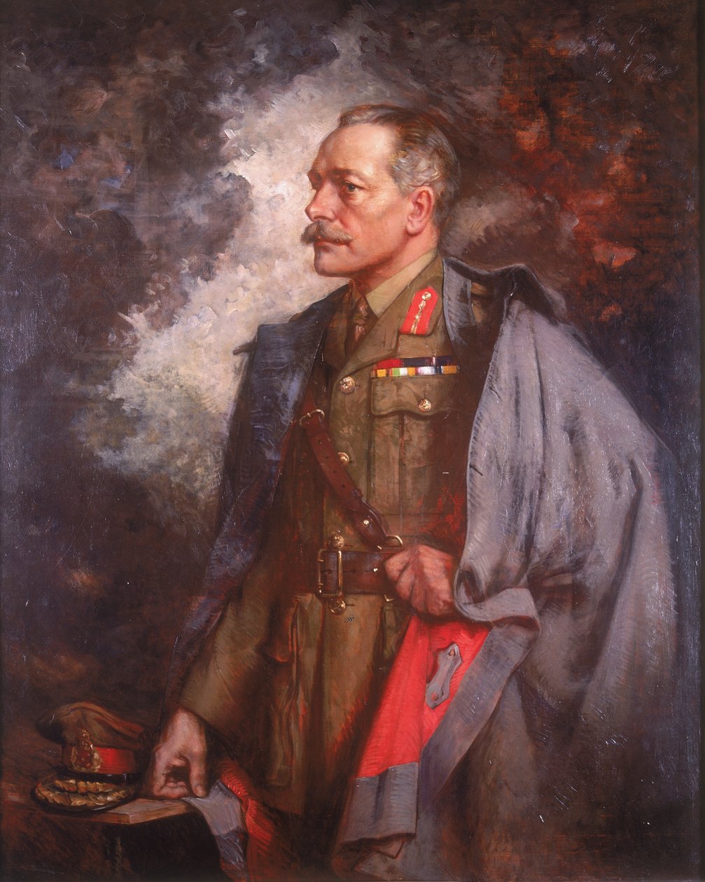 Mariscal de campo el Conde Haig de Albert Chevallier Tayler