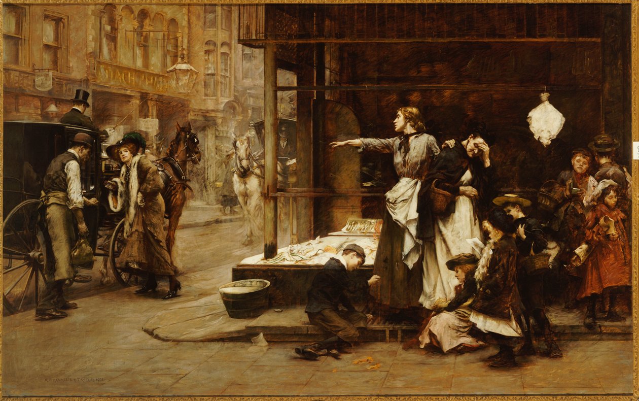 Hermanas, 1905 de Albert Chevallier Tayler