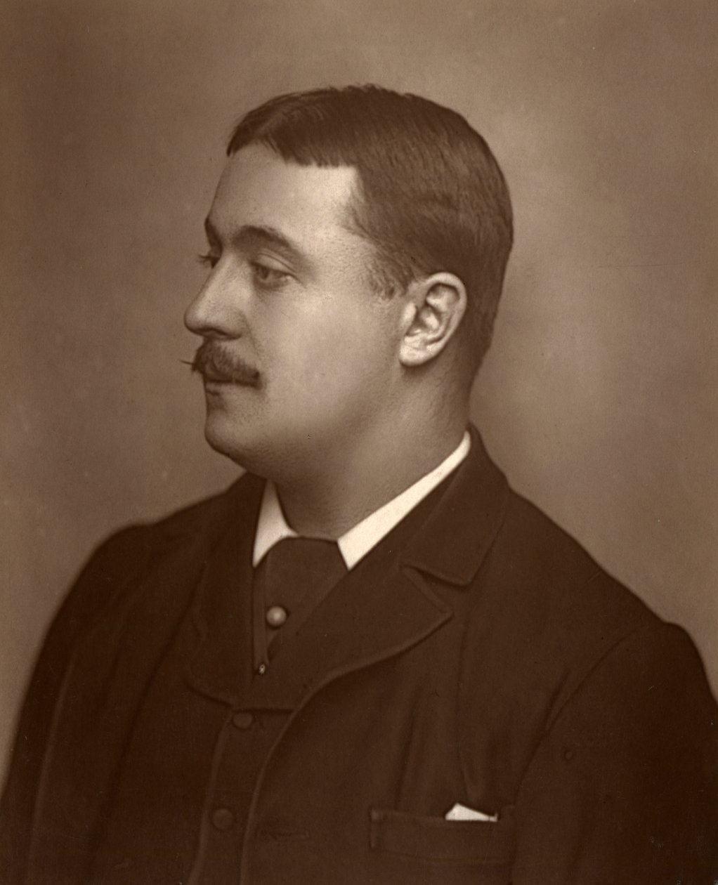Mons Marius, actor francés, 1888 de Albert Deneulain