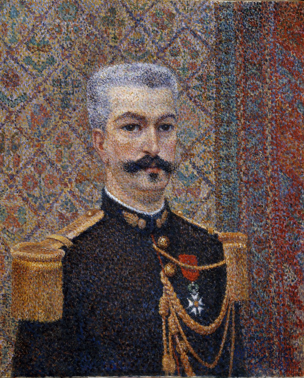 Retrato de Monsieur Pool de Albert Dubois-Pillet