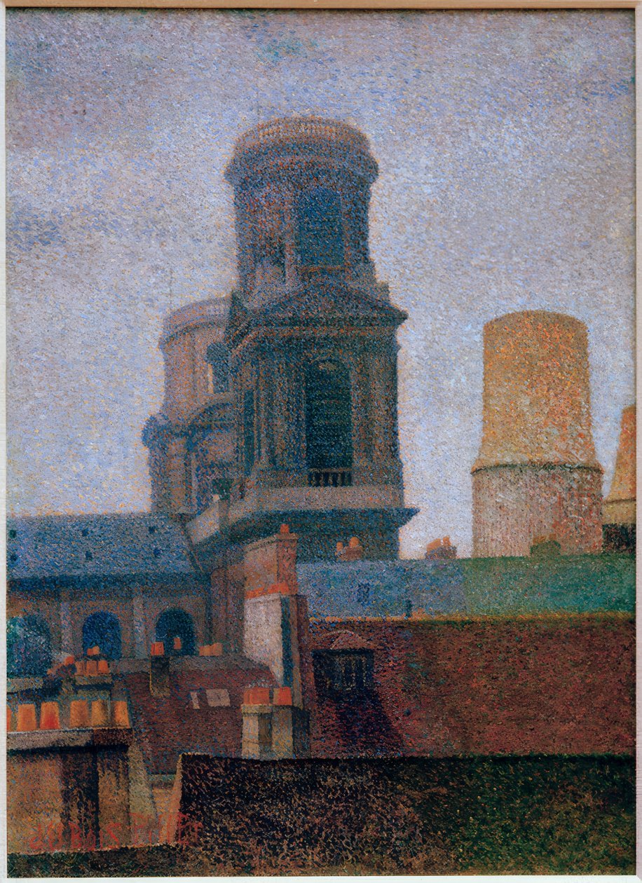 Las torres, Saint-Sulpice de Albert Dubois Pillet