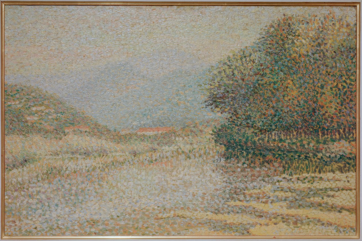 Paisaje de Albert Dubois Pillet