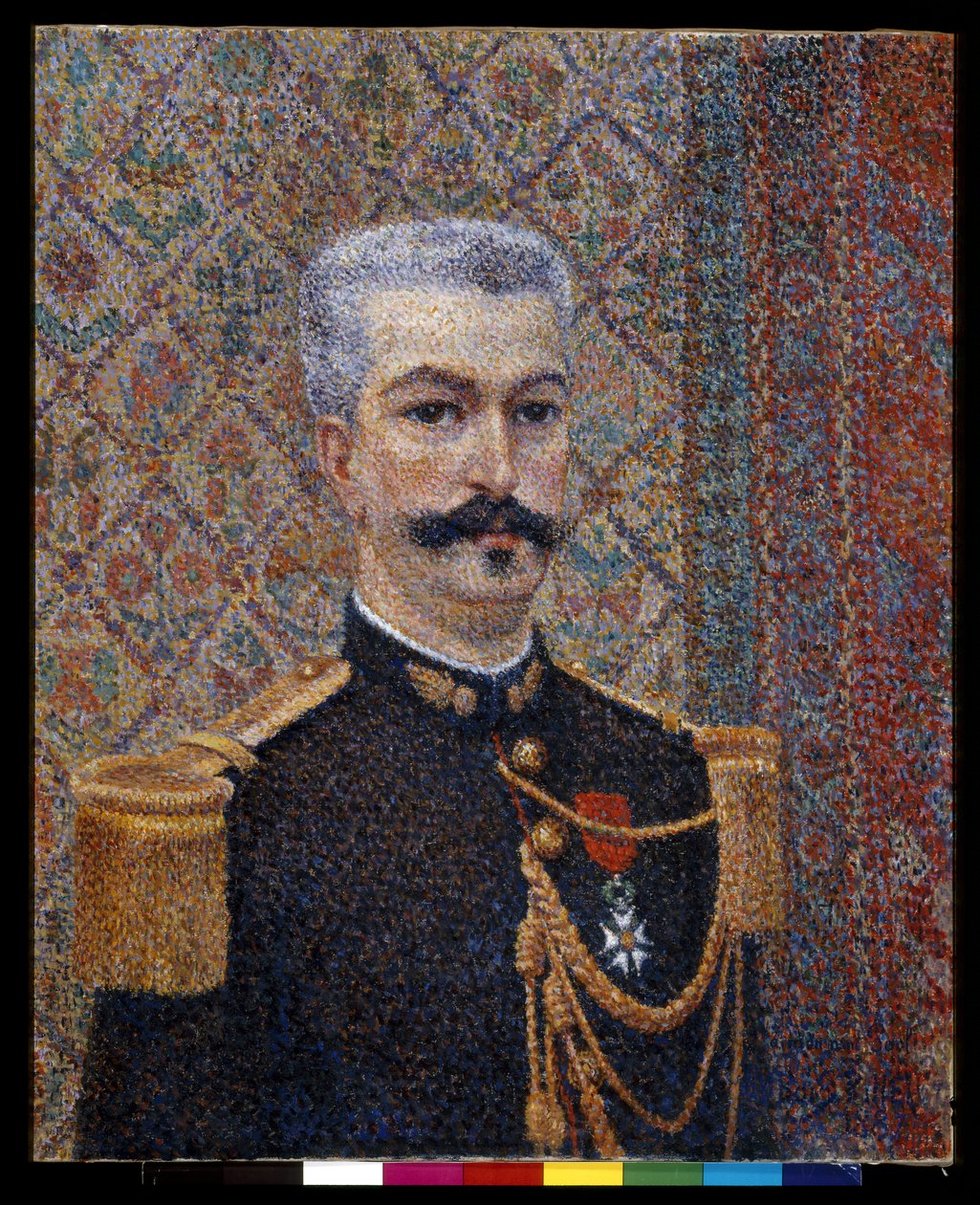 Retrato de Monsieur Poole (óleo sobre lienzo) de Albert Dubois Pillet