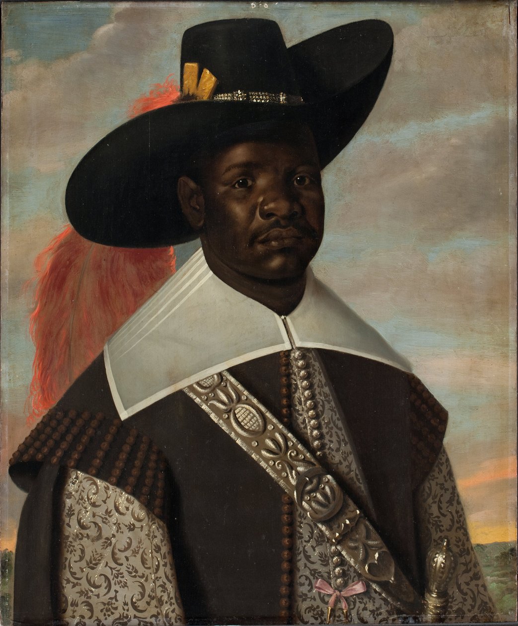 Miguel de Castro, enviado del Reino de Kongo de Albert Eckhout