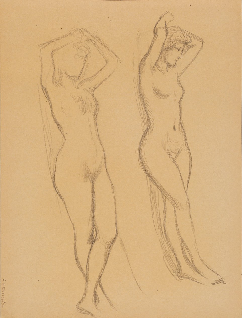 Desnudo de Albert Edelfelt
