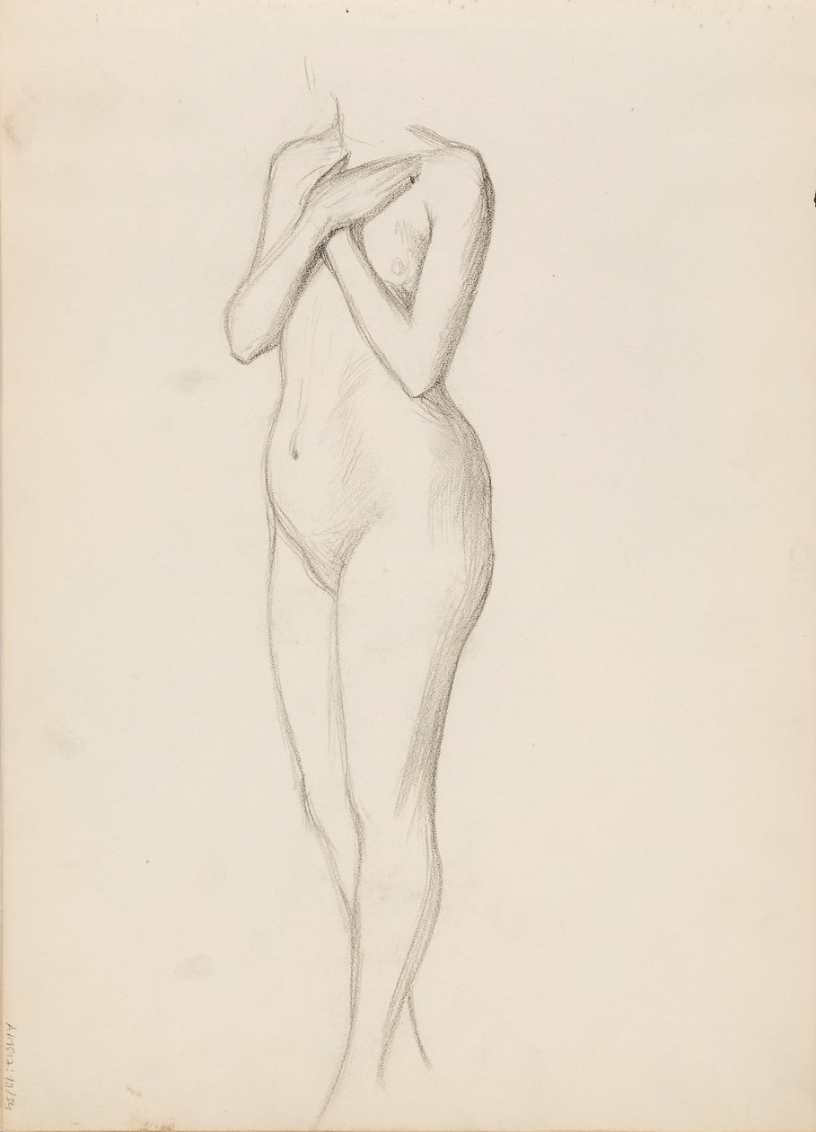 Desnudo de Albert Edelfelt