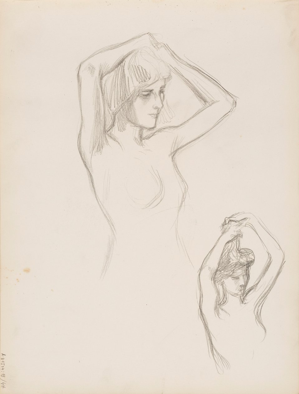Desnudo de Albert Edelfelt