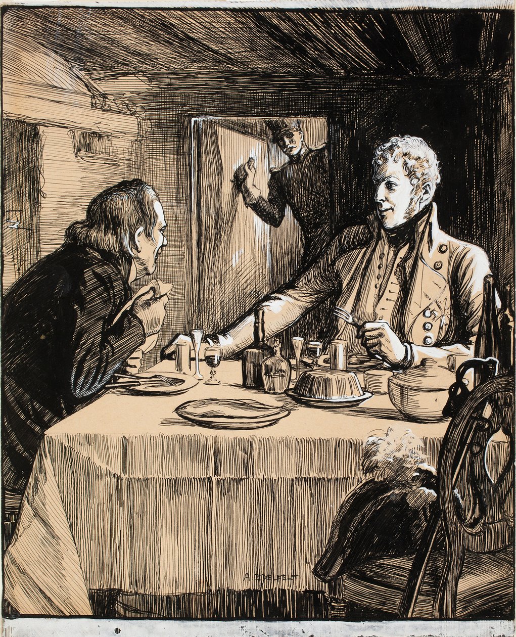 Desayuno en Pardala, del poema «Sandels» de Albert Edelfelt