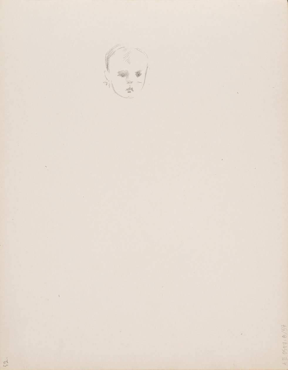 Cabeza de niño de Albert Edelfelt
