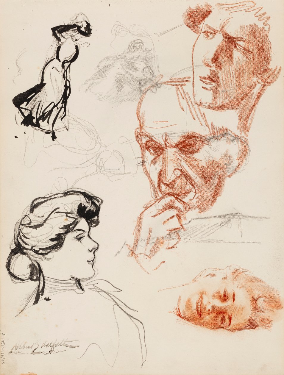 Proyectos del personal de Albert Edelfelt