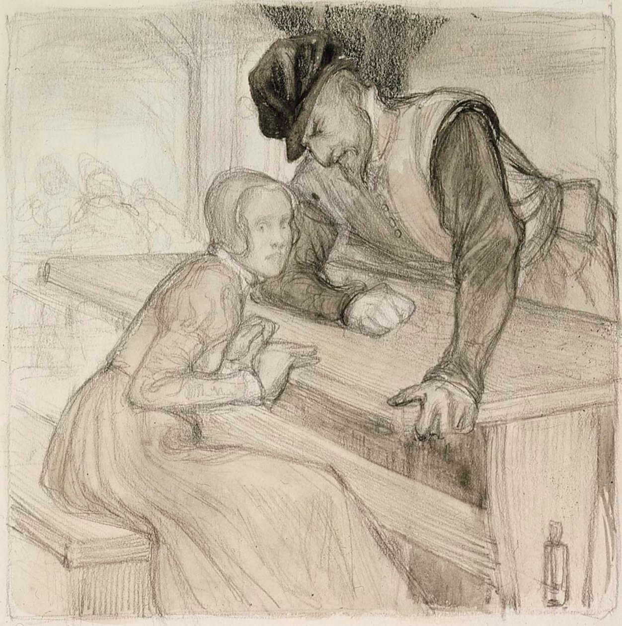 El dinero del señor Arne de Albert Edelfelt