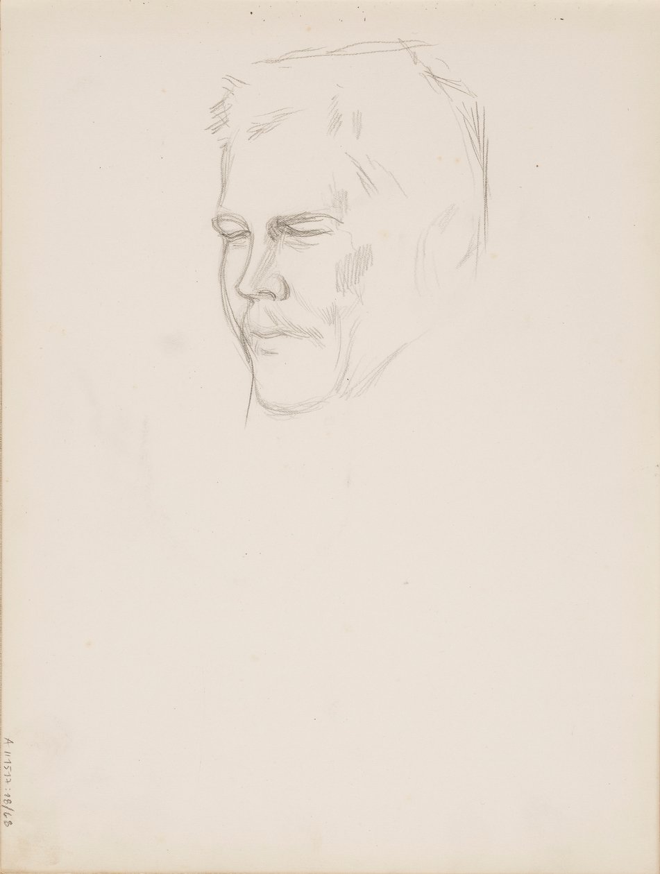 Juho Rissanen de Albert Edelfelt