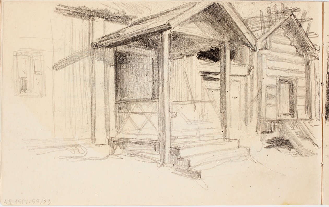 La cabaña de Karlsson, Haikko de Albert Edelfelt