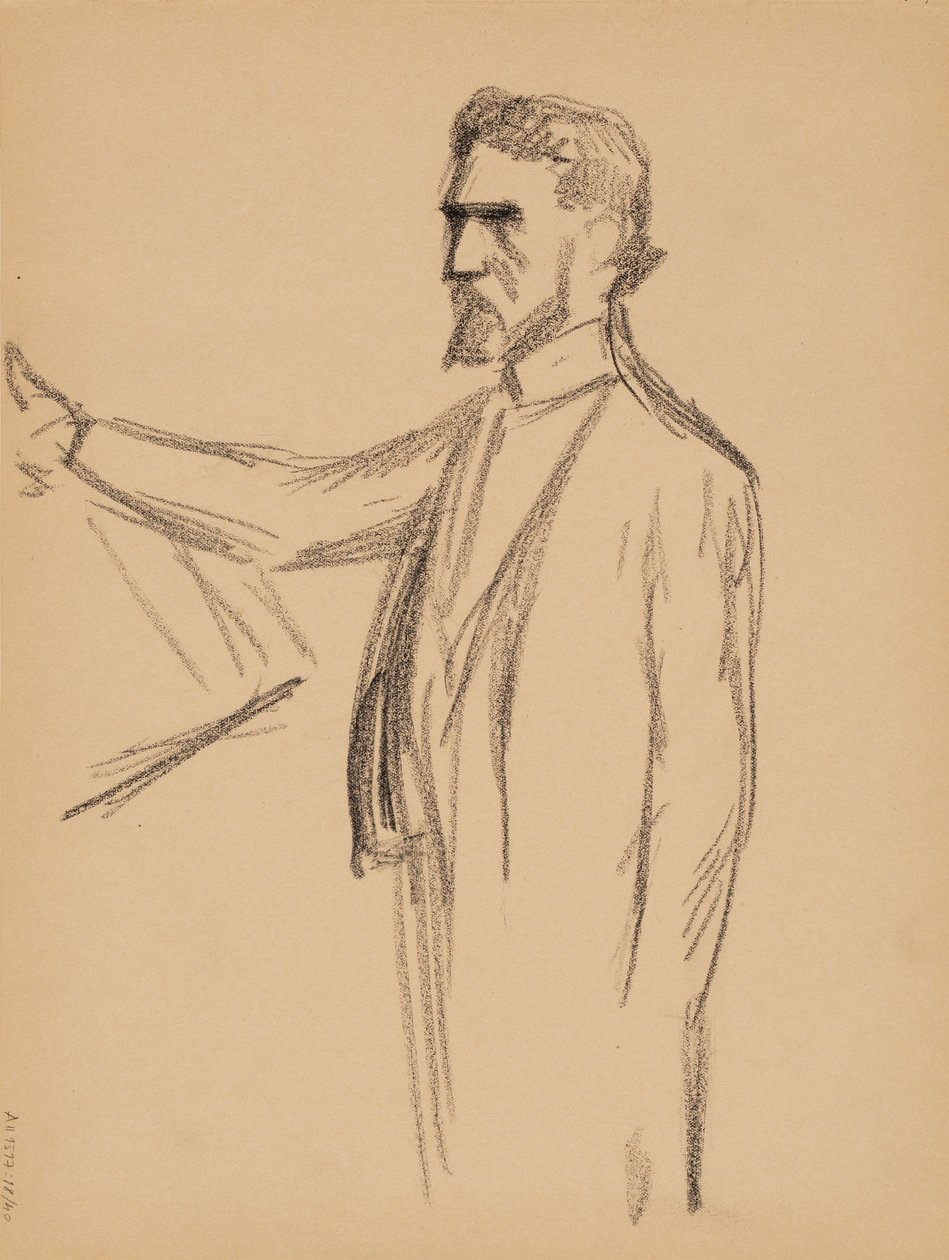 Robert Kajanus de Albert Edelfelt