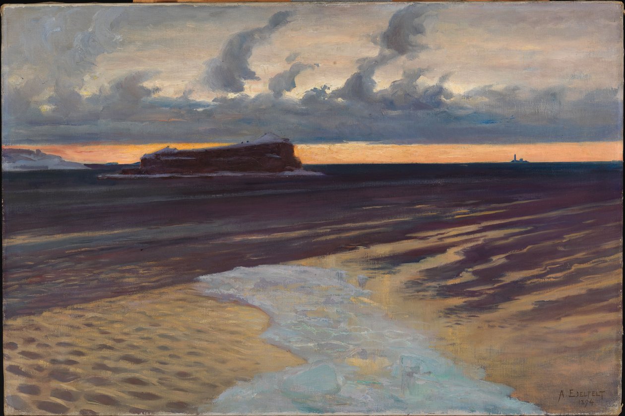 Isla de Särkkä, Helsinki de Albert Edelfelt
