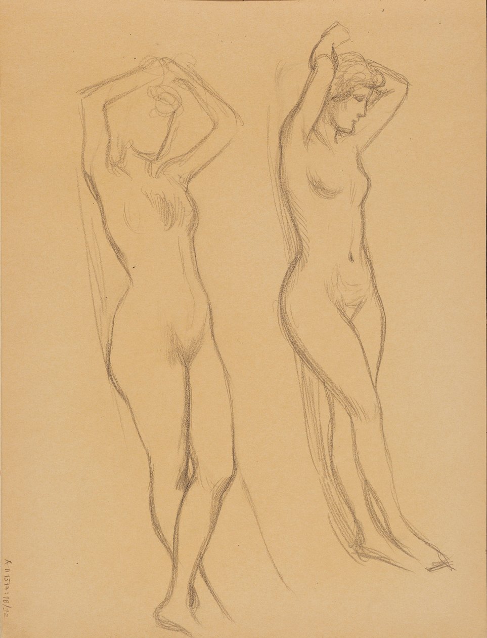 Desnudo de Albert Edelfelt