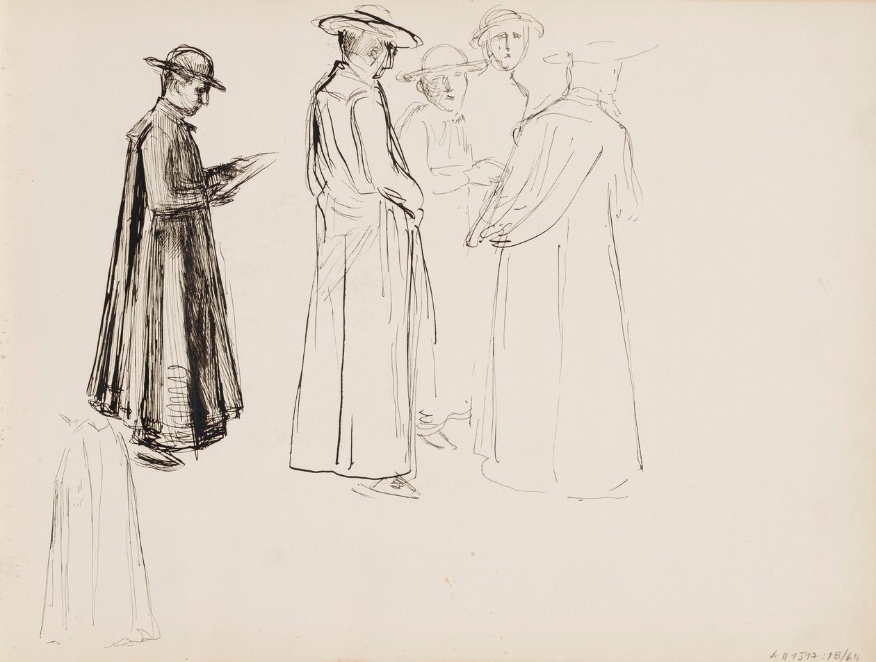 Clero de Albert Edelfelt