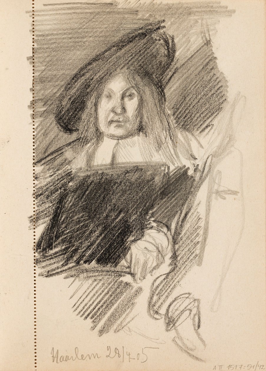 Dos personajes femeninos de Albert Edelfelt