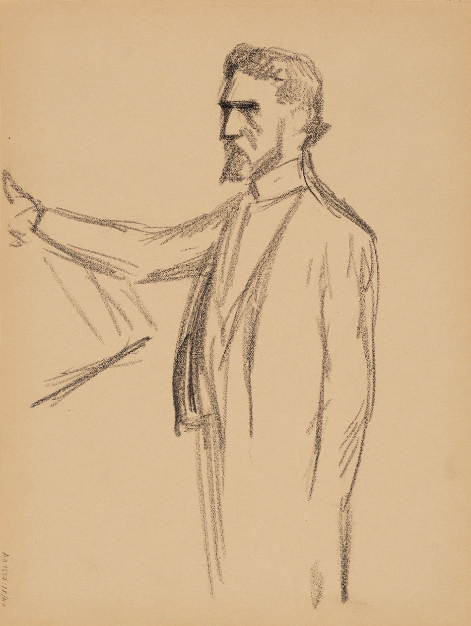 Robert Kajanus de Albert Edelfelt