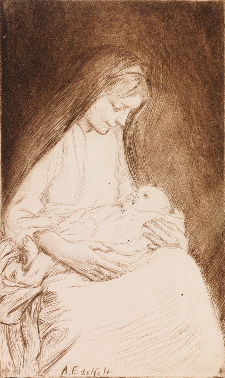Sin título de Albert Edelfelt