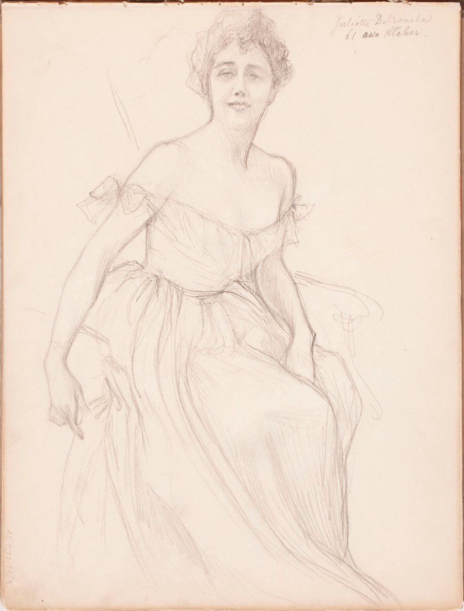 Sin título de Albert Edelfelt