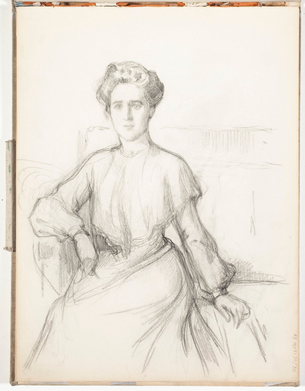 Sin título de Albert Edelfelt