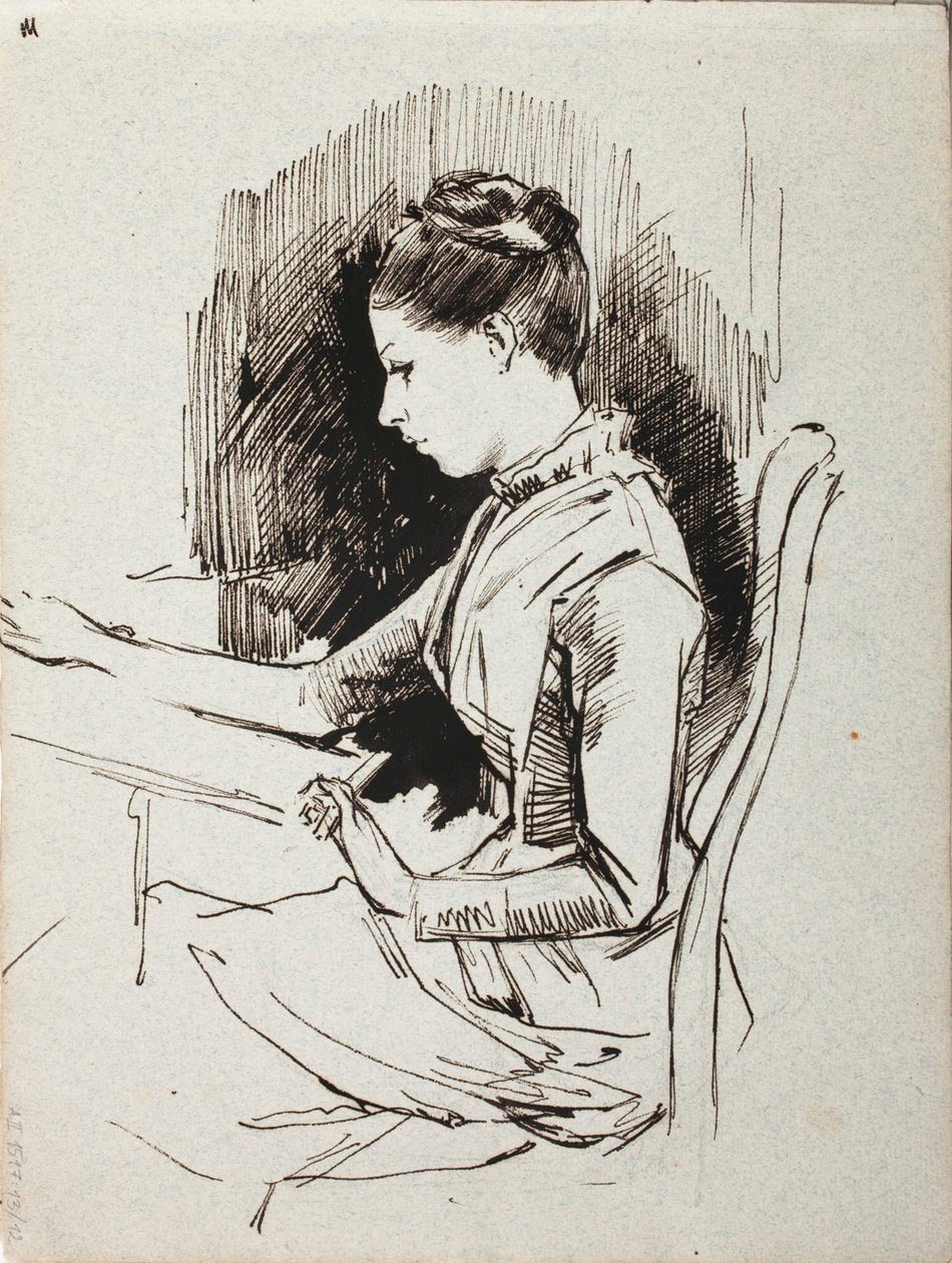 Sin título de Albert Edelfelt