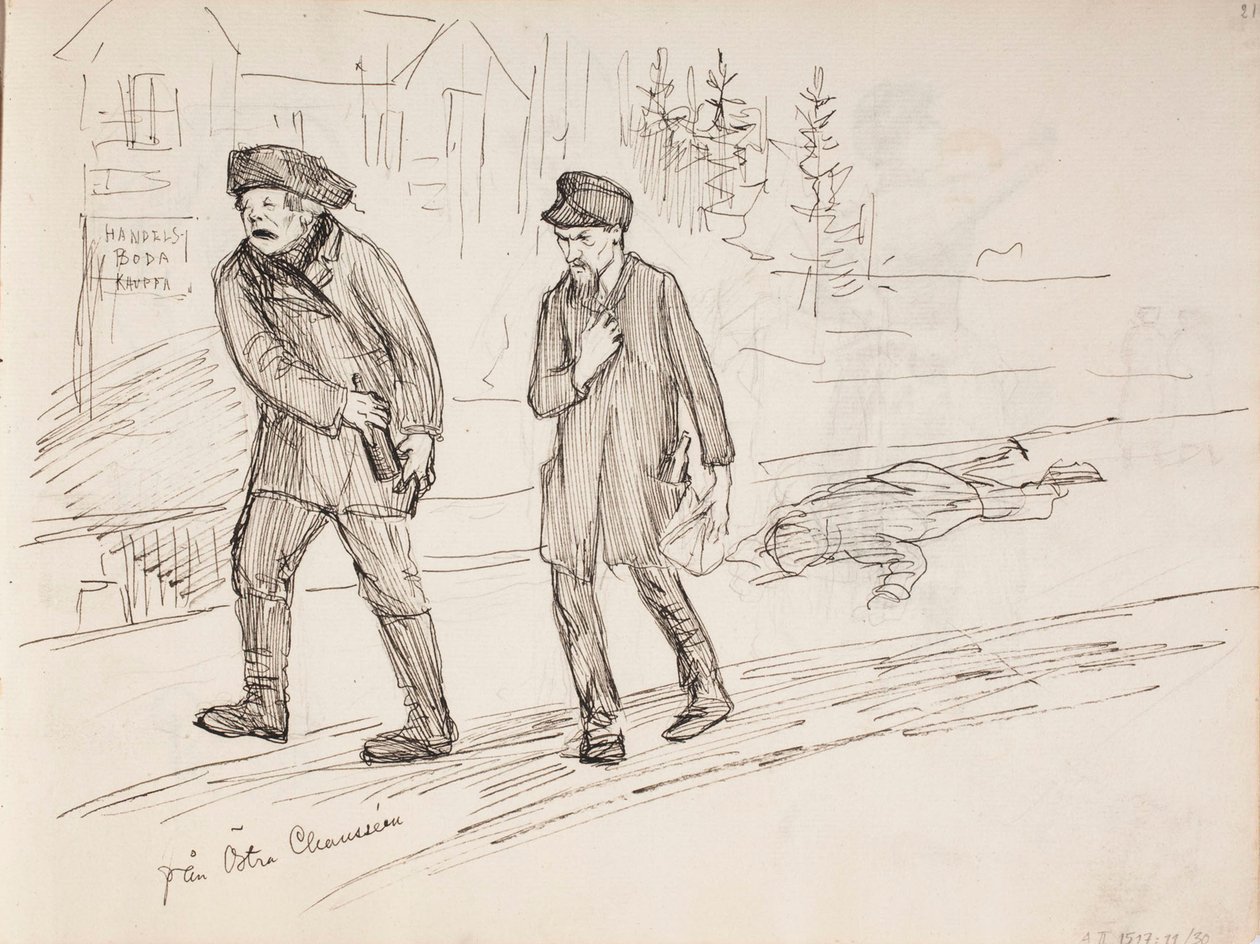 Sin título de Albert Edelfelt