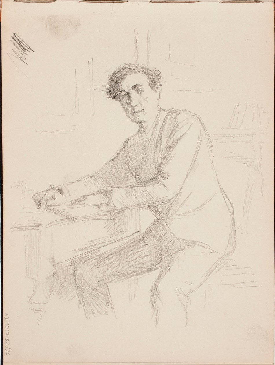 Sin título de Albert Edelfelt