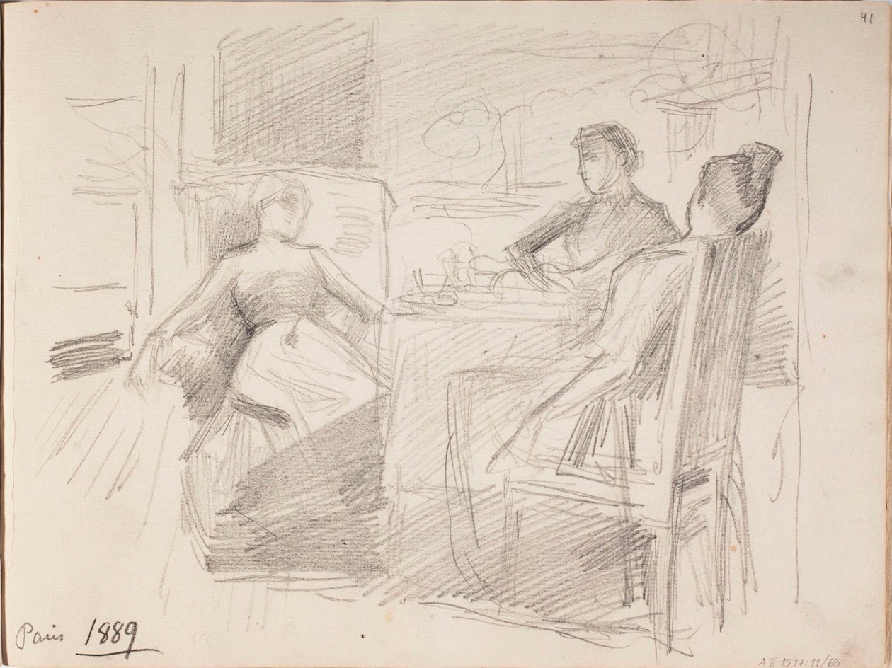 Sin título de Albert Edelfelt