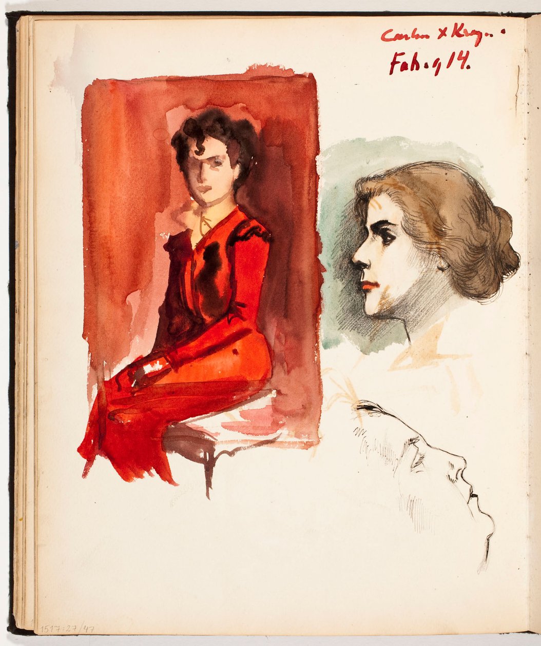 Sin título de Albert Edelfelt