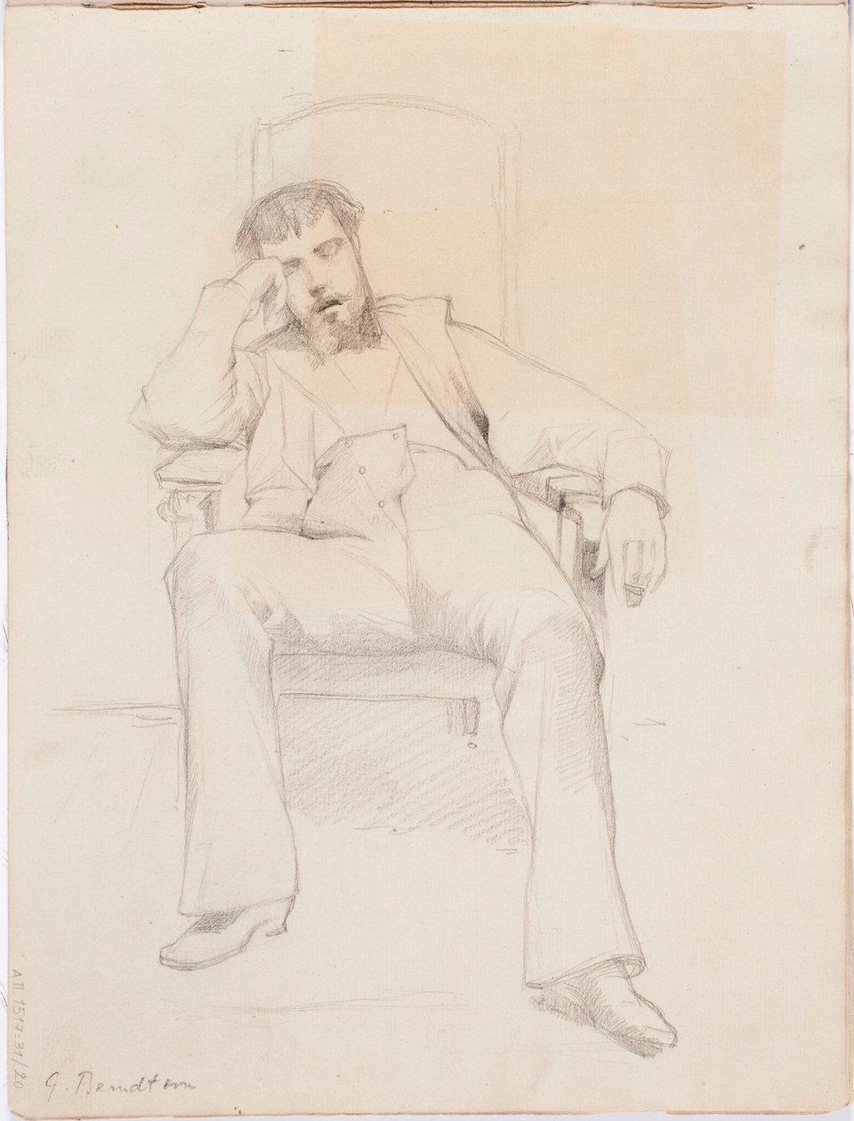 Sin título de Albert Edelfelt
