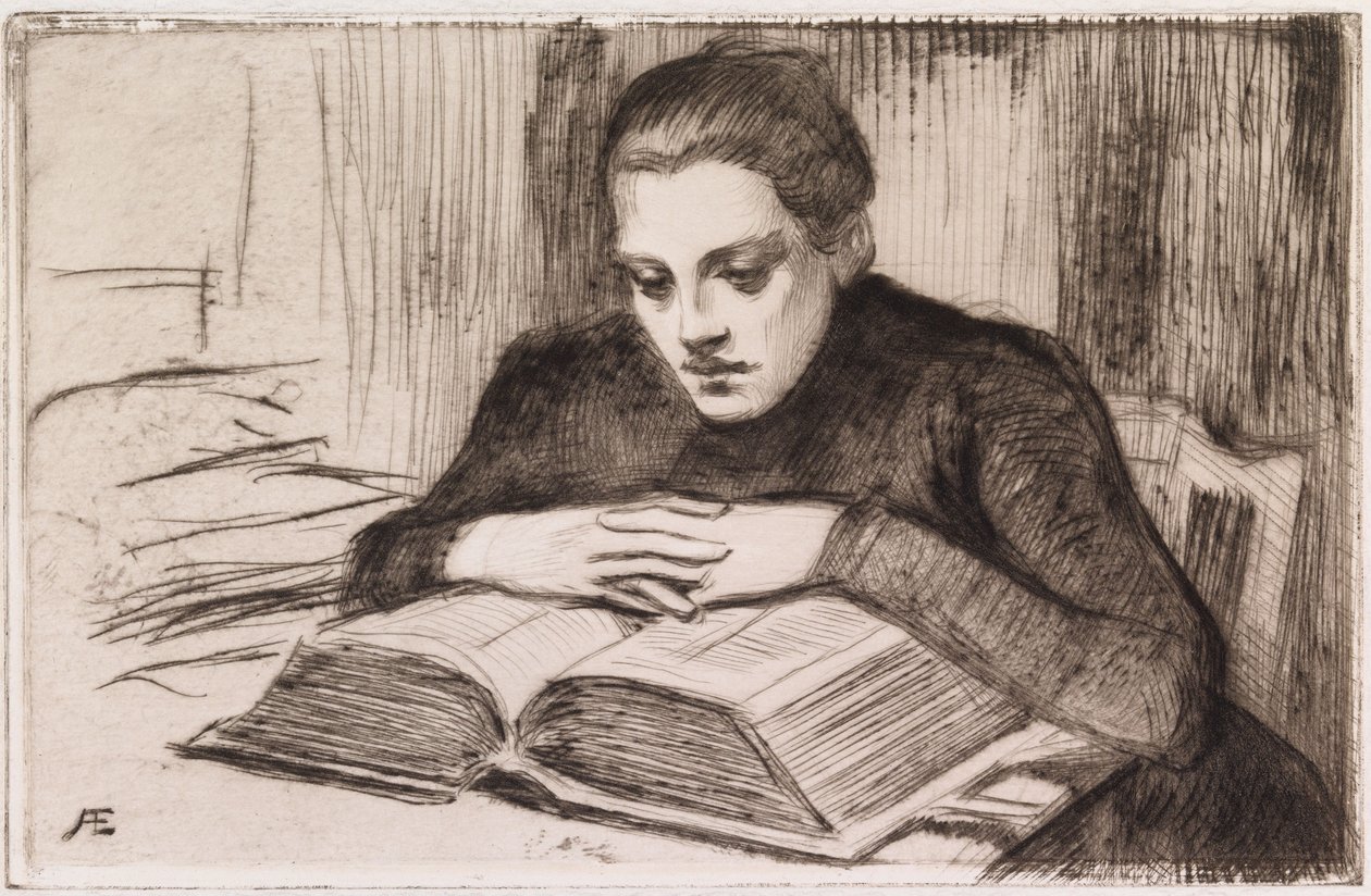 Sin título de Albert Edelfelt