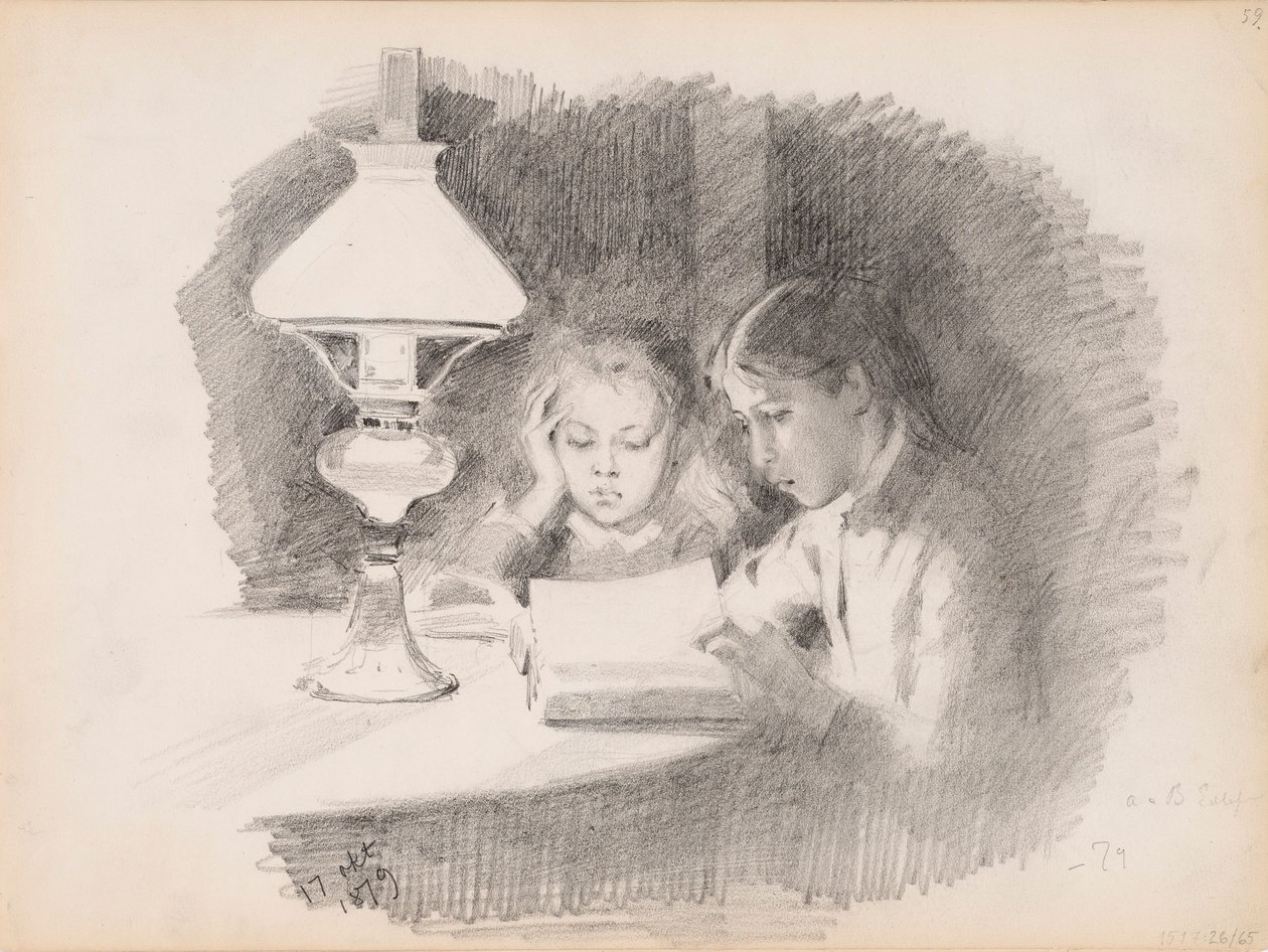 Sin título de Albert Edelfelt