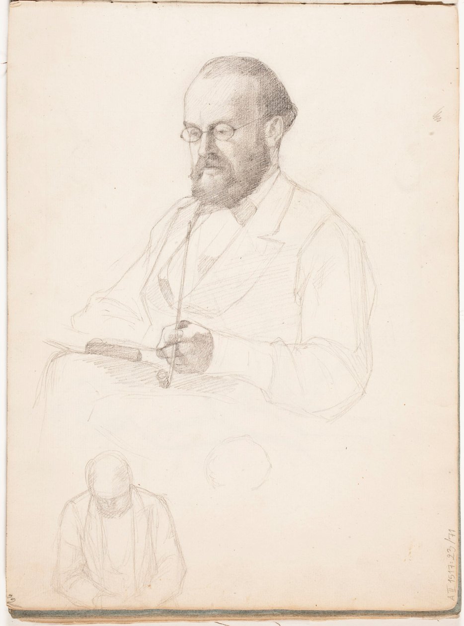 Sin título de Albert Edelfelt