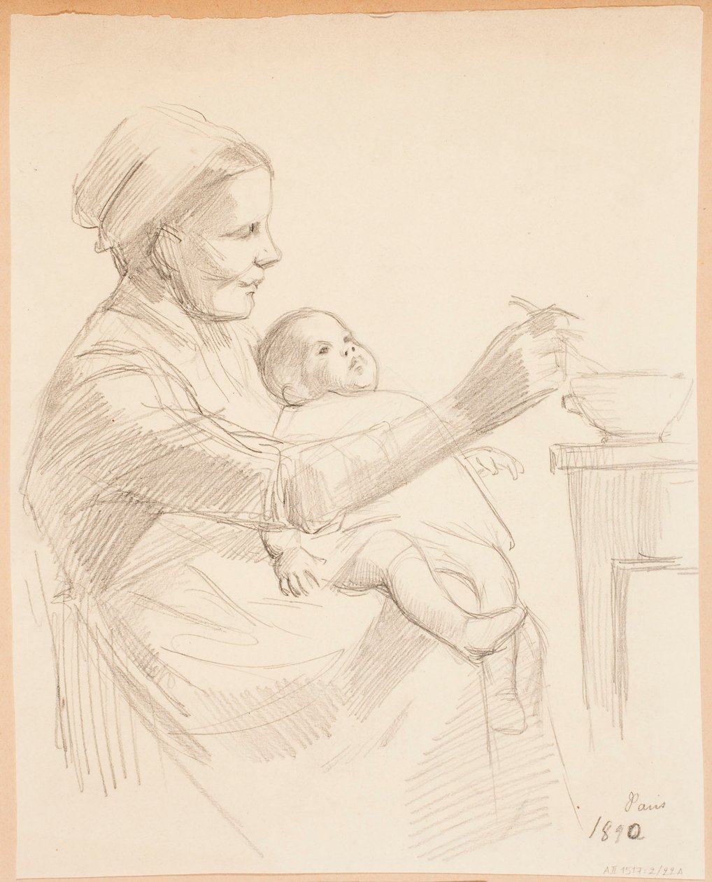 Sin título de Albert Edelfelt