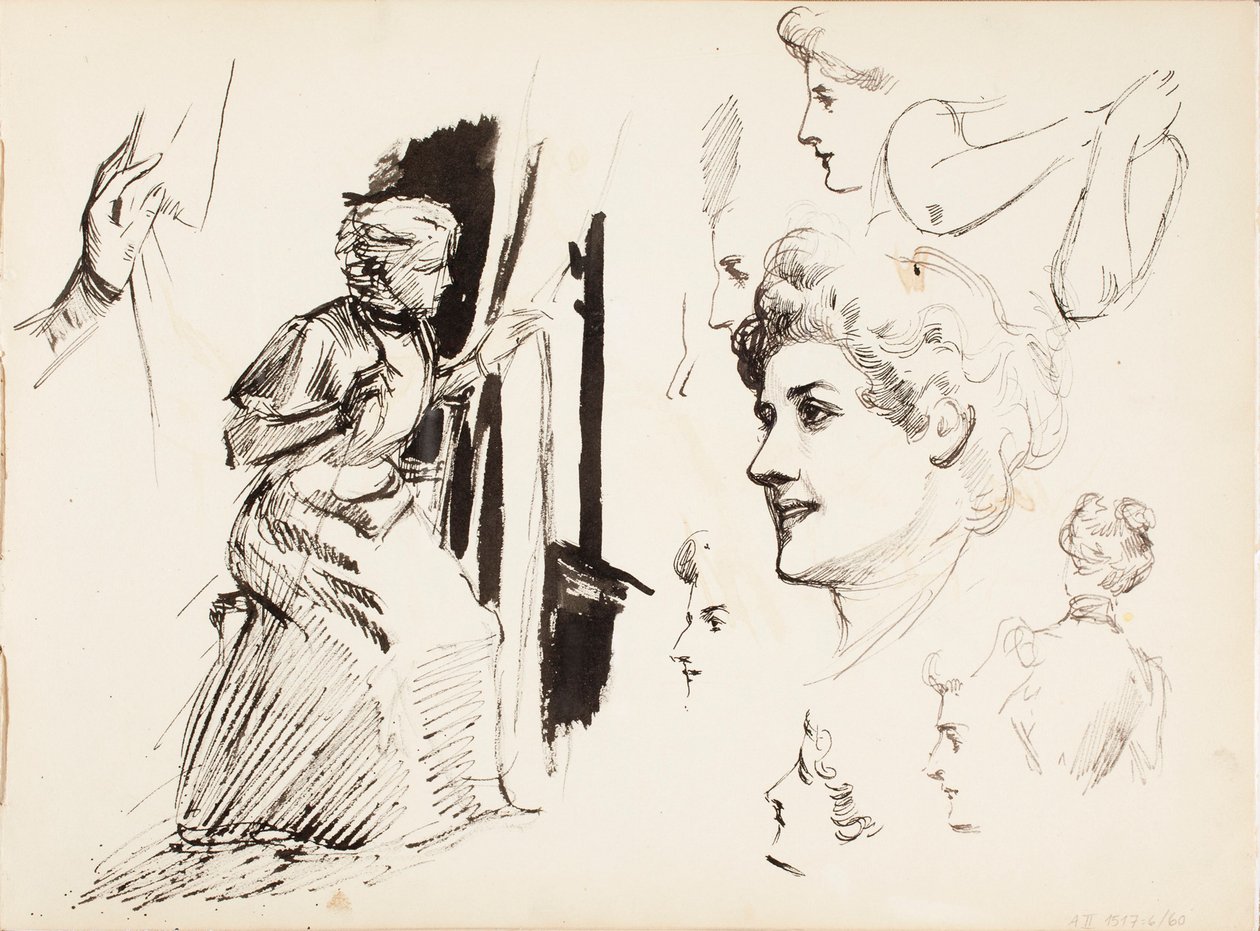 Sin título de Albert Edelfelt